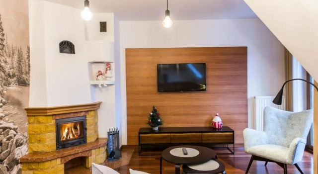 Апартаменты Standard udanypobyt Apartamenty Kominkowe