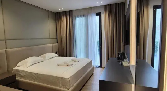 Двухместный номер Standard с балконом Hotel Boutique Onix