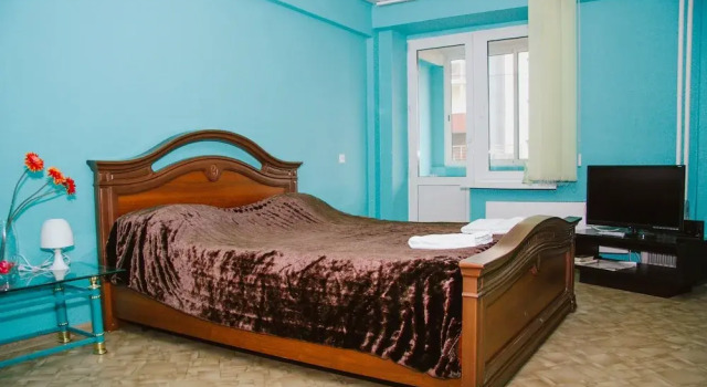 Apartment Economy on Baykalskaya 234B-4-18, Boek Appartement Oktyabrsky Administrative District Irkoetsk