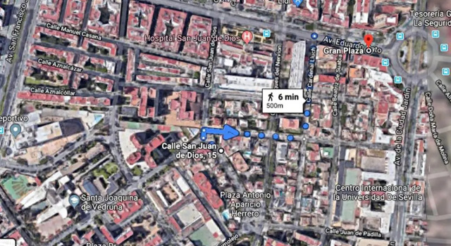 Апартаменты Apartamento San Juan de Dios