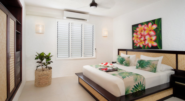Lomani Island Resort, Book Ferieresort Hoteller i Mamanuca Islands med morgenmad, Morgenmad
