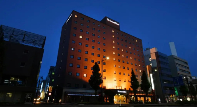 Richmond Hotel Hamamatsu, Boek Hotel Hotels in Tokai met parkeren, Parkeren