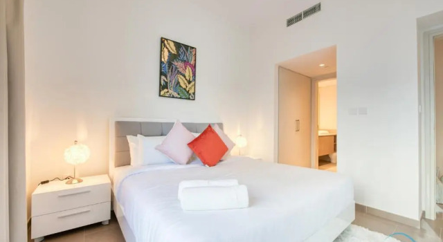 Апартаменты Welcoming 2-bedroom Apartment at Park Heights, Dubai Hills by Deluxe Holiday Homes