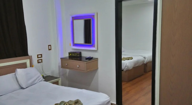 Standard Quádruplo Família quarto 4 quartos Cairo Hotel