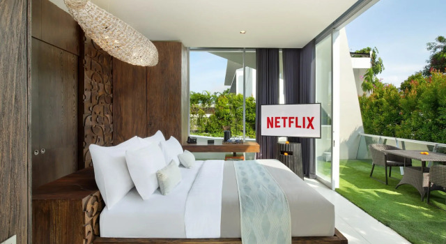 Двухместный люкс Seminyak Monolocale Resort & Spa Seminyak by Ini Vie Hospitality