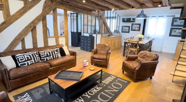 Апартаменты Dreamy Rive Gauche Modern 2 Bed Apt in Paris