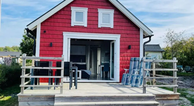 Коттедж 4 Star Holiday Home in Solvesborg