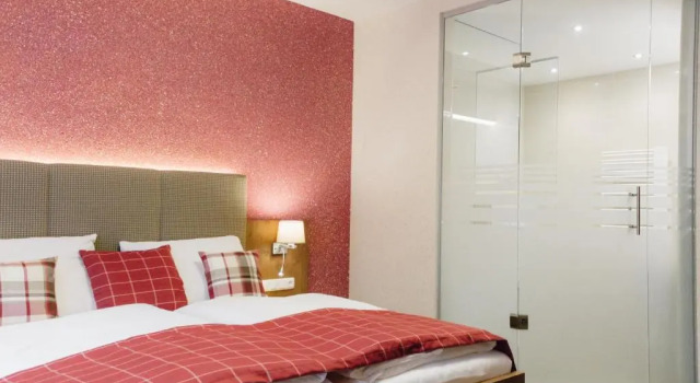 Двухместный номер Deluxe с балконом Gasthof-Pension Luger