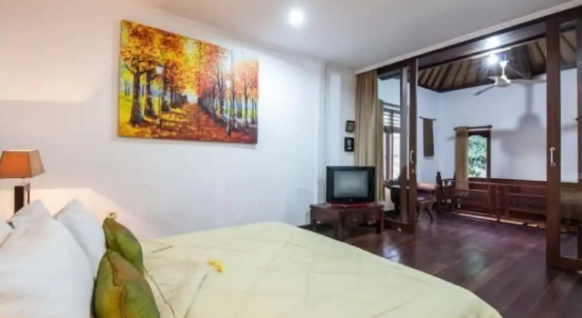 SMV - garden - 5-BR · 5BR Garden Villa Walk to Beach and Shops Legian, Rezervovat Vila Chaty v Bali, Chalupa