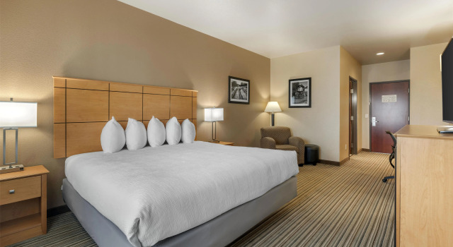 Двухместный номер Standard Best Western Shelby Inn & Suites