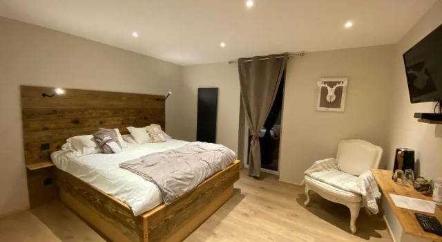 Номер Superior Maison La Devinière - sauna et spa compris accessibles toute lannée