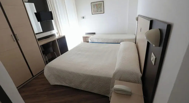 Трёхместный номер Standard с балконом и с видом на море Hotel Daniels FRONTE MARE