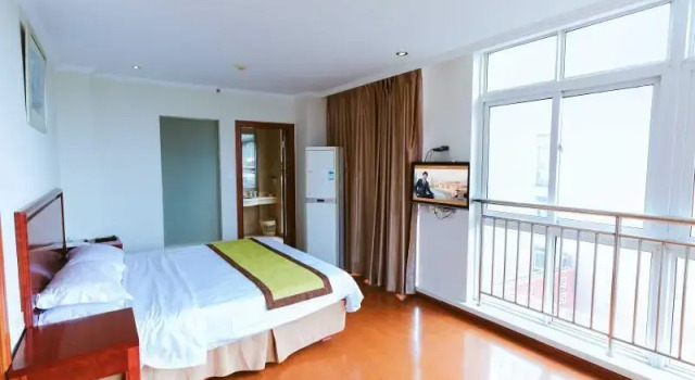 Люкс Business GreenTree Inn Jiaxing Zhongan Business Hotel