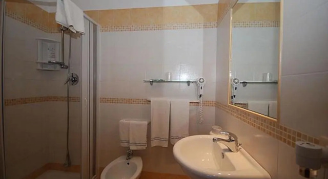 Двухместный номер Standard с балконом B&B Amoreo