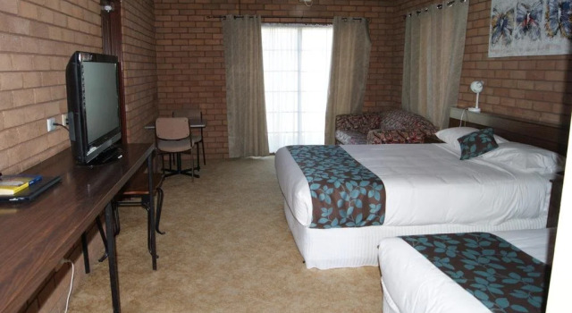 Bakery Park Motor Inn, Rezervasyon Otel Tocumwal 