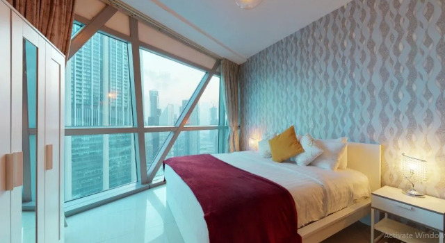Park Tower Difc By Lux Bnb Holiday Home, Забронировать Отель «постель и завтрак» Район торговых центров , рядом с Дубайский аквариум