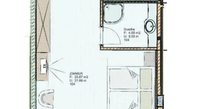 Номер Standard с балконом и с видом на горы Berggasthof Platzlalm