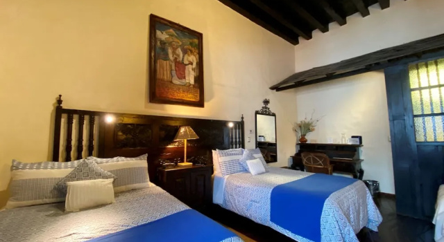 Двухместный номер Standard Hotel Mansion Iturbe