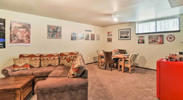 Flagstaff Home w/ Back Deck - 5 Mi to Downtown, Buchen Sie Ferienhaus Flagstaff Grand Canyon Village (South Rim)