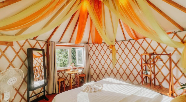 Тент Mộc Glamping & Ecohouse
