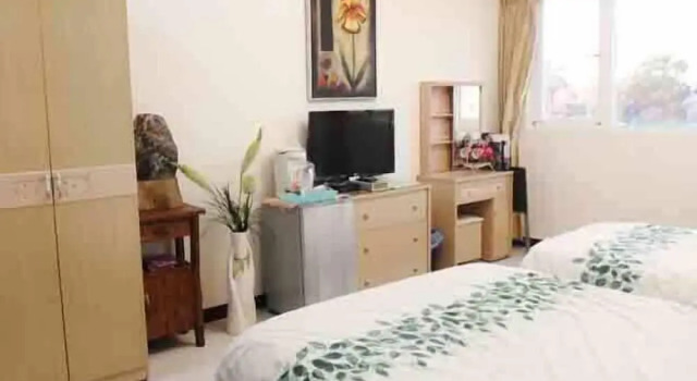 Трёхместный номер Standard с видом на город Anping Egret Bay B&B