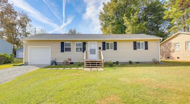 New Bern Abode w/ Yard ~ 2 Mi to Neuse River