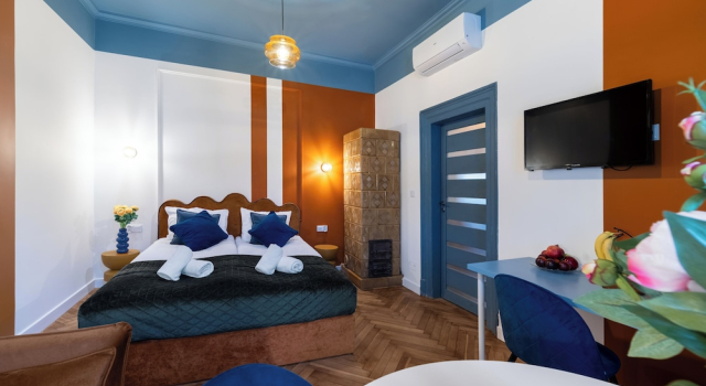 Horizon Apartments - Candy Colored House, Забронировать Апартаменты/квартира Апартаменты Кракова, рядом с Церковь Святого Марка, Апартаменты/квартира