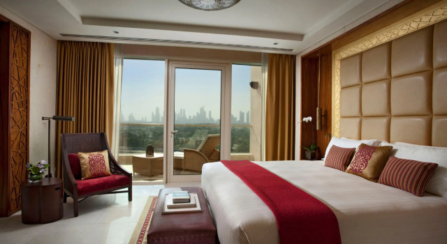 Отель Raffles Dubai