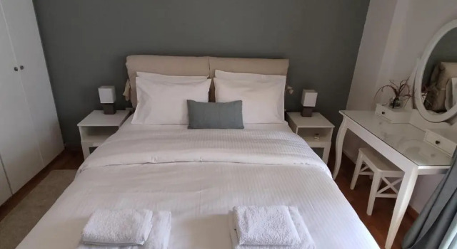 Апартаменты Central & Comfortable, 70m² Apt in Neos Kosmos