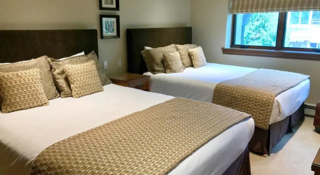 Апартаменты Luxury с 3 комнатами Lodge at Lionshead