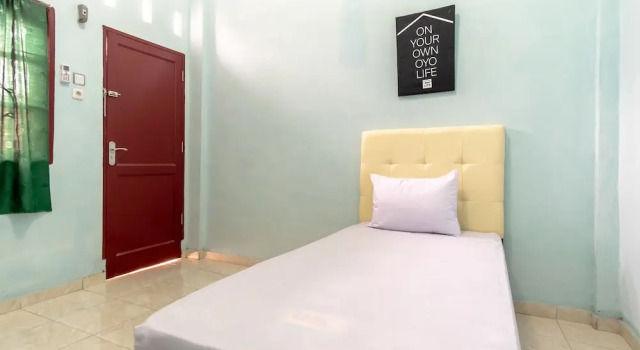 Номер Deluxe OYO Life 2158 Arista Residence Syariah