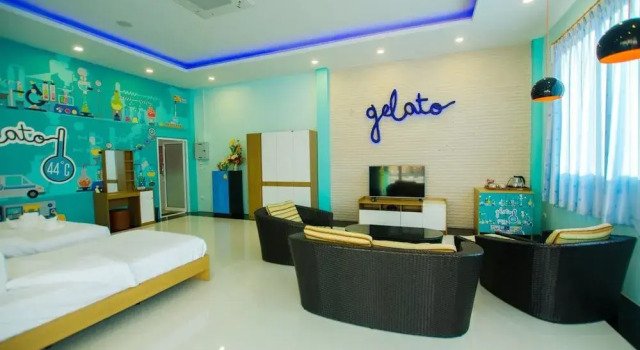 Usotel Waterland Hotel, Rezervovat Hotel Udon Thani 