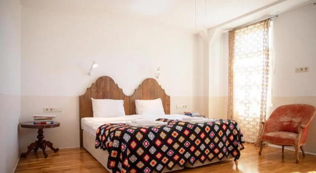 Апартаменты с балконом Chiconomy Suites