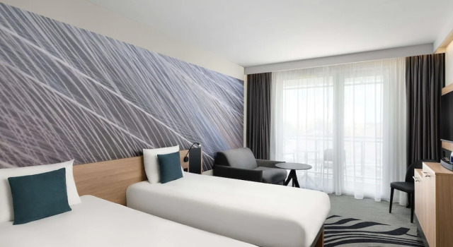 Двухместный номер Superior с балконом Novotel Szeged