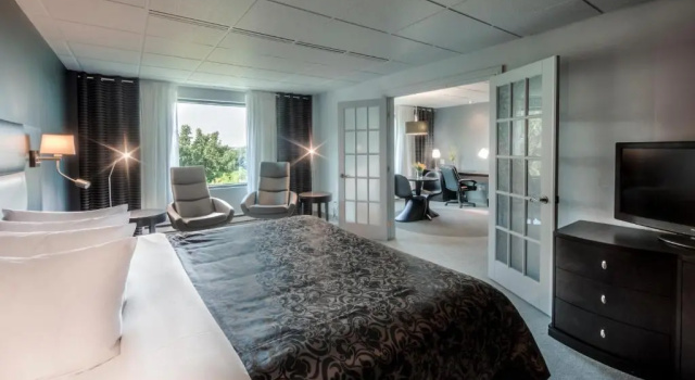 Люкс Hôtel Château Joliette