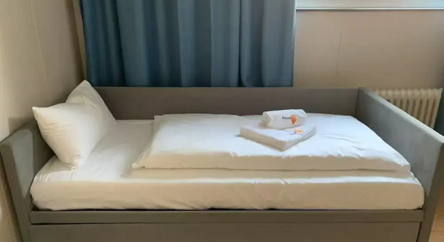 Двухместный семейный номер Standard с видом на внутренний двор Mooncity Hotel & Boardinghouse