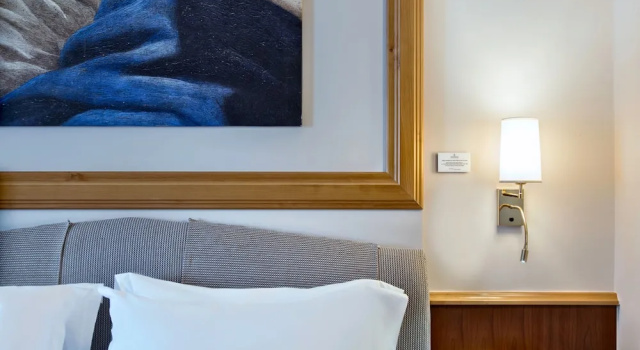 Двухместный номер Standard с красивым видом из окна Renaissance Naples Hotel Mediterraneo