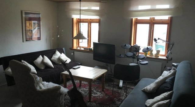 Captains House - Fanoe B&B, Book Bed and Breakfast Hotels in Fano with Parking, Parking