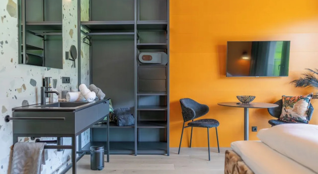 Двухместный номер Standard с балконом Lifesteil Aparthotel