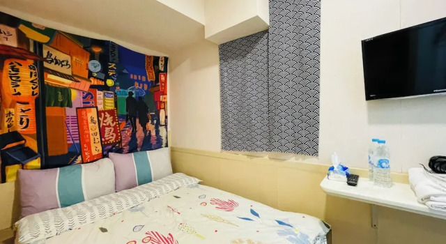 Одноместный номер Economy Cindy Hostel