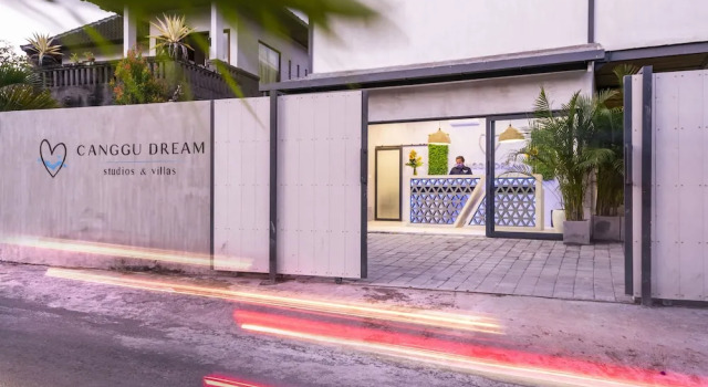 Canggu Dream Studios & Villas, Varaa Hotelli Hotellit Badung pysäköinnillä, Pysäköinti