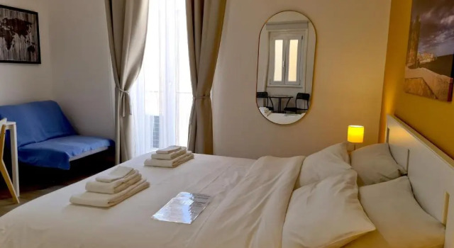 Двухместный номер Standard с балконом Fortuna Guest House - Charm & Relax rooms