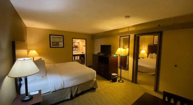 Люкс с 2 комнатами Wyndham Garden Ann Arbor