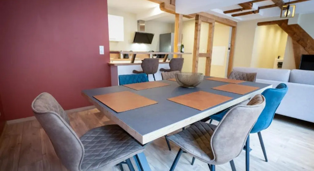3 oda daire SERENITY Colmar - Gîtes de Prestige 4 et 5 étoiles - 2, 4 et 6 personnes- Centre Historique