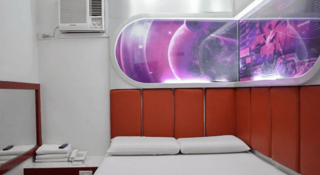 Номер Deluxe Astrotel Avenida