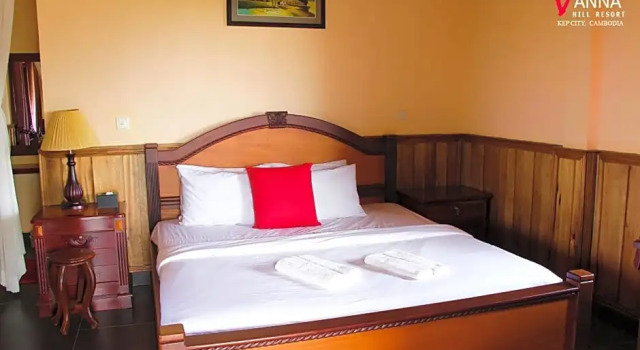 Двухместный номер Deluxe с видом на море VANNA Hill Resort