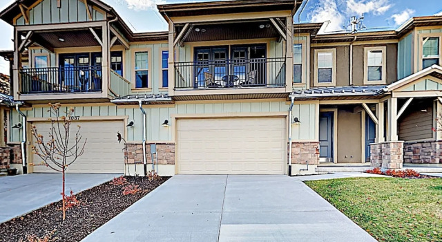 New-build Near Deer Valley W/ Private 2-car Garage 3 Bedroom Townhouse, Varaa Lomakoti  