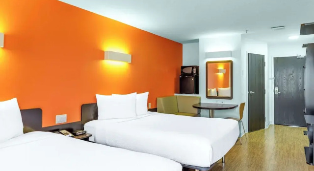 Standard quadruple chambre Motel 6-Swift Current, SK