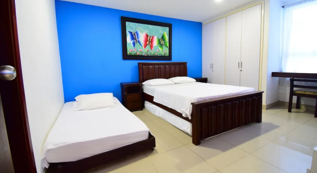 Апартаменты Apartamento Con Balcon - Piso 8