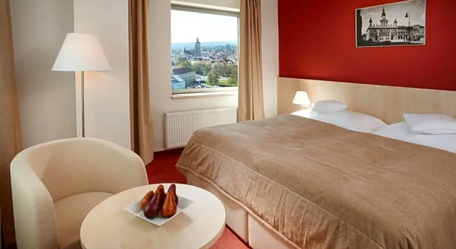 Номер Comfort Clarion Congress Hotel České Budějovice